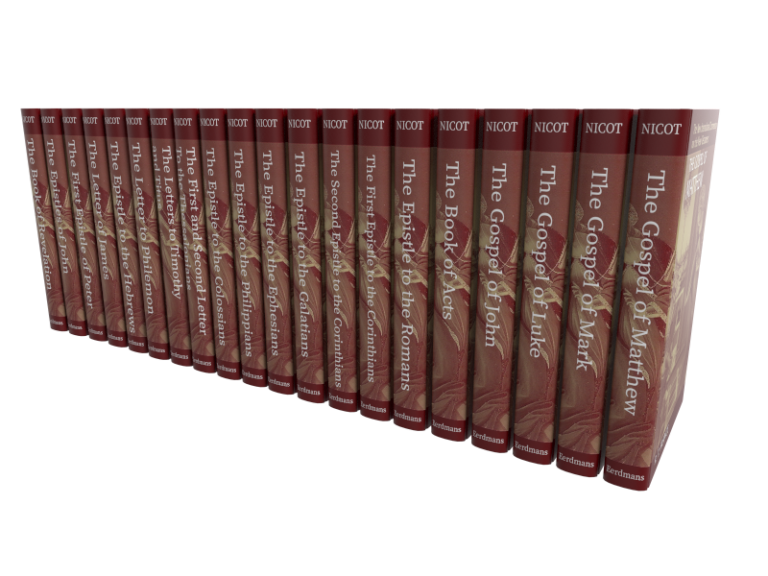 New International Commentary on the New Testament (20 volumes) (January ...