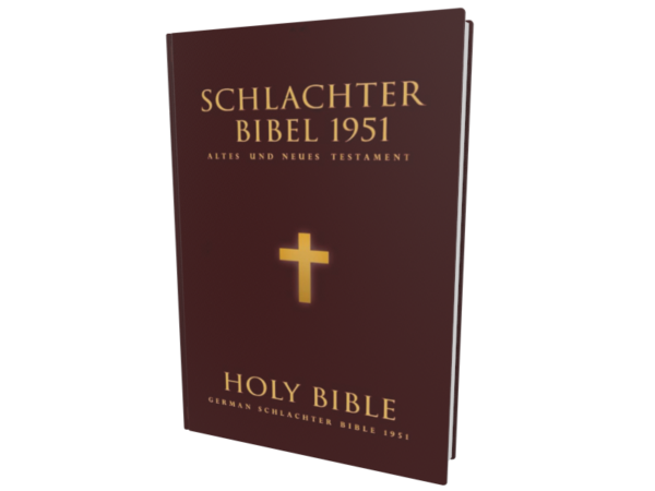 German Schlachter 1951 with Strong's