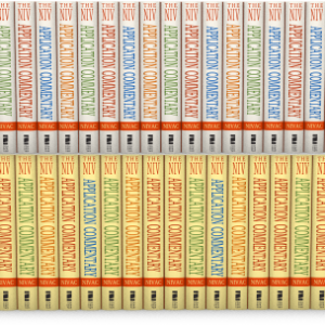 UPGRADE to NIV Application Commentary – OT and NT (43 Volumes) from 42 Volume Set