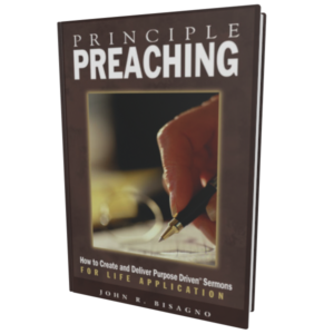Principle Preaching (Bisagno)