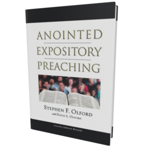 Anointed Expository Preaching