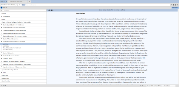 Greco-Roman World of the New Testament Era, The