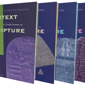 UPGRADE to Context of Scripture (4 vols.) from Context of Scripture (original 3 vols.)