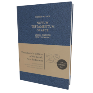 UPGRADE to Greek New Testament (tagged, based on NA28) from GNT-T