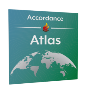 UPGRADE to Accordance Bible Atlas Version 2.2 from Atlas Version 1
