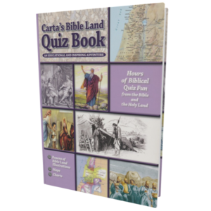 Carta’s Bible Land Quiz Book