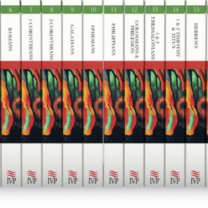IVP New Testament Commentary Series, The