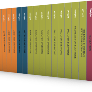 N.T. Wright's For Everyone NT Set (Commentaries & Bible Study Guides)