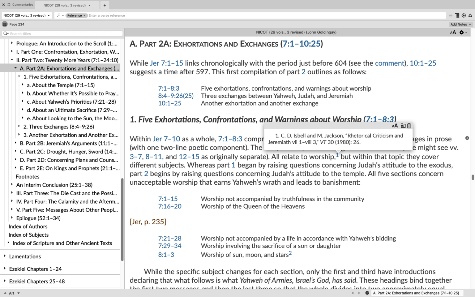 New International Commentary on the Old Testament (30 volumes, 9 ...