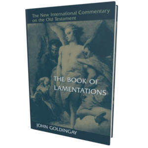 NICOT: The Book of Lamentations, by John Goldingay (2022)