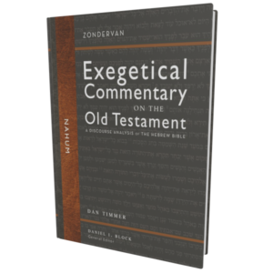 Zondervan Exegetical Commentary on the OT: Nahum
