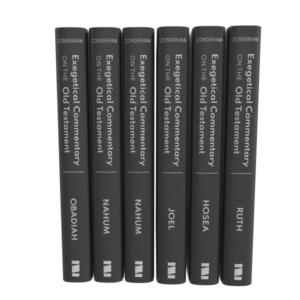 Zondervan Exegetical Commentary on the Old Testament (6 Volumes, 1 Revised)