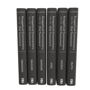 Zondervan Exegetical Commentary on the Old Testament (6 Volumes, 1 Revised)