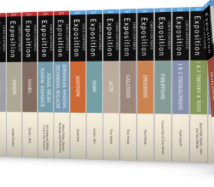 Christ-Centered Exposition Commentary (25 Volumes)