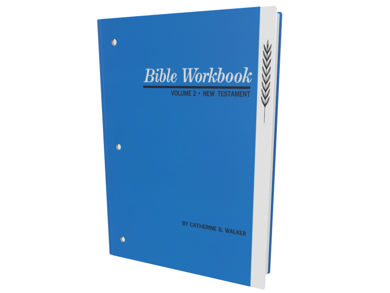 (Walker)　2:　Testament　Bible　New　Volume　Workbook,　Accordance