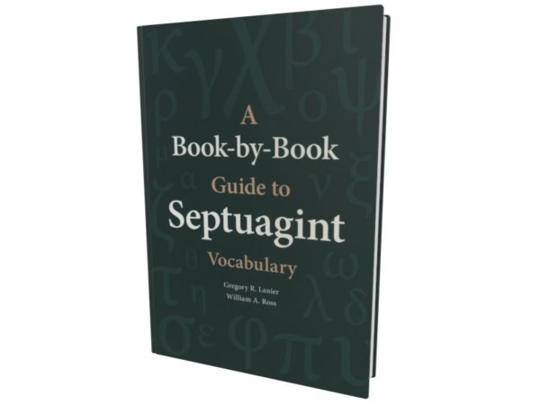 Book-by-Book Guide to Septuagint Greek Vocabulary