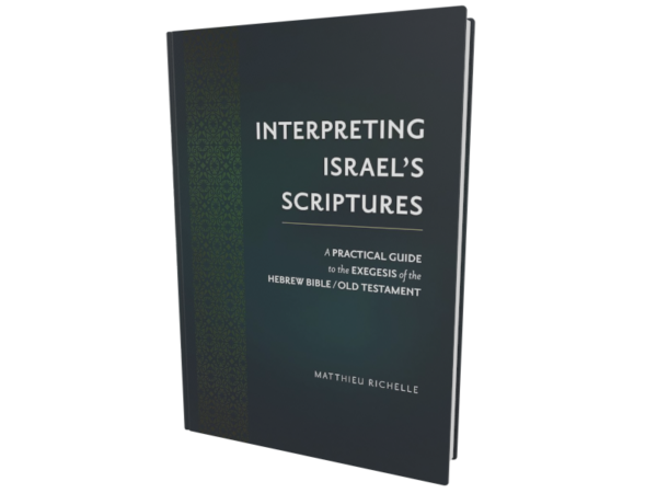 Interpreting Israel’s Scriptures (Richelle)