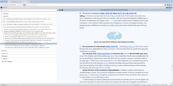 Life and Teachings of Christ—Synoptic Gospels: Student Manual