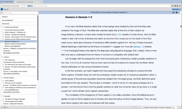 Confronting Old Testament Controversies (Longman)