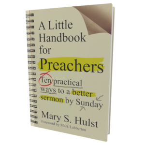 A Little Handbook for Preachers