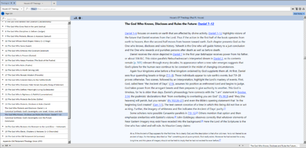 Old Testament Theology (House)