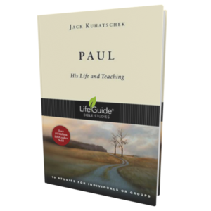LifeGuide: Paul—His Life and Teaching (Kuhatschek)
