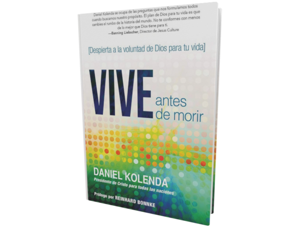 Vive Antes de Morir (Daniel Kolenda)
