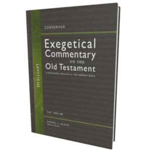 Zondervan Exegetical Commentary on the OT: Leviticus