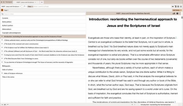 Canon, Covenant and Christology (Barrett)