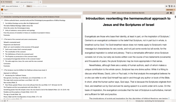 Canon, Covenant and Christology (Barrett)