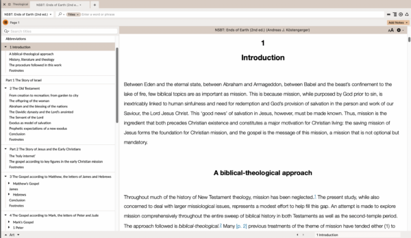 Salvation to the Ends of the Earth (2nd ed., Köstenberger and Alexander)