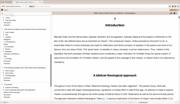 Salvation to the Ends of the Earth (2nd ed., Köstenberger and Alexander)