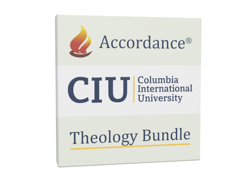 Columbia Theology Bundle