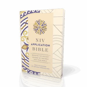 NIV Application Bible