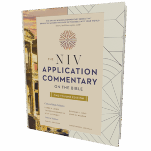 NIV Application Commentary: One-Volume Edition