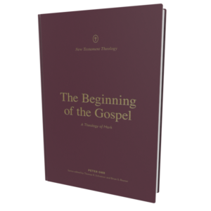 The Beginning of the Gospel: A Theology of Mark (New Testament Theology)