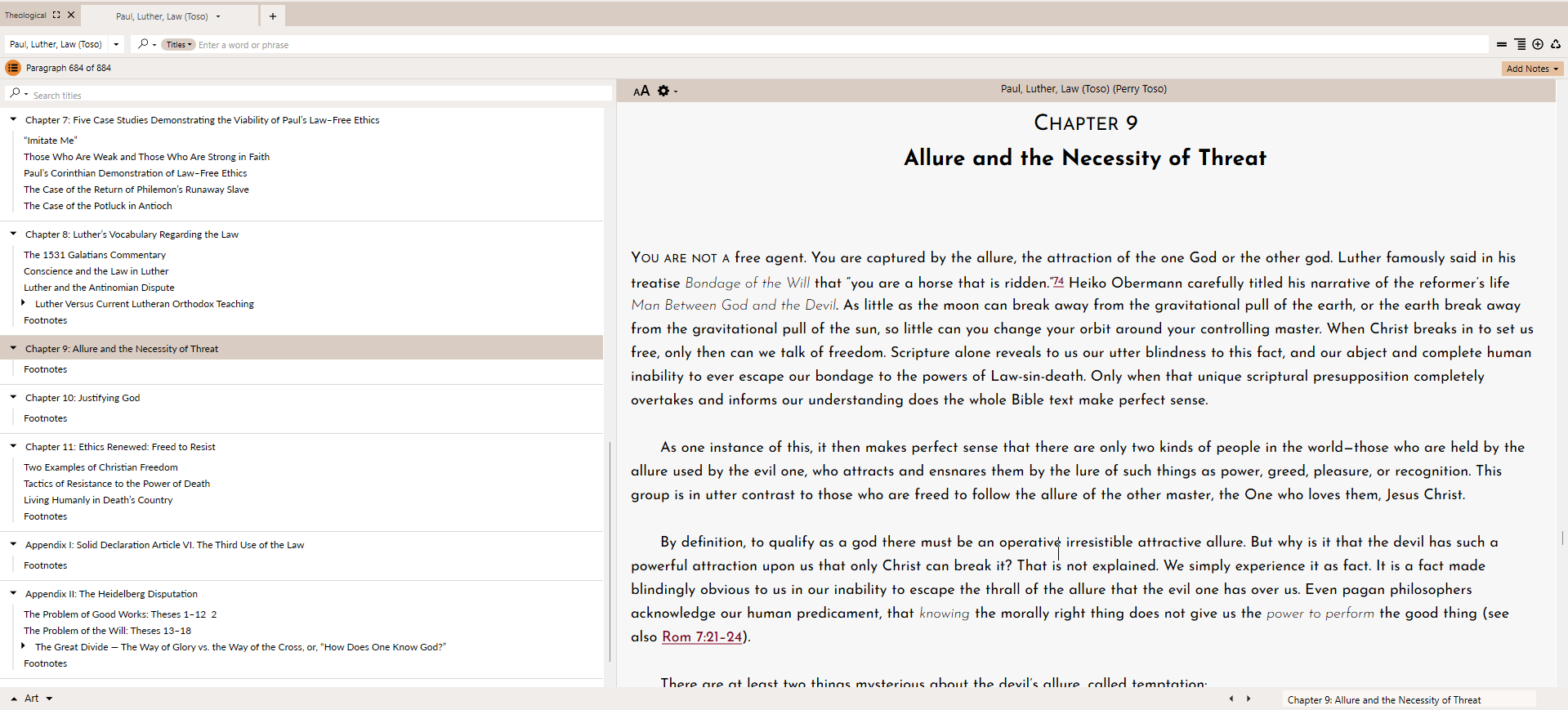 Paul, Luther, and the Law: How, Then, Shall We Live?